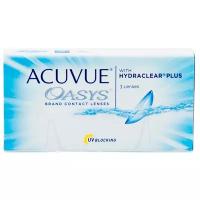 Acuvue OASYS with Hydraclear Plus (3 линзы)
