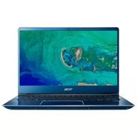 Ноутбук Acer SWIFT 3 (SF314-54-39E1) (Intel Core i3 8130U 2200 MHz/14"/1920x1080/8GB/128GB SSD/DVD нет/Intel UHD Graphics 620/Wi-Fi/Bluetooth/Windows 10 Home)
