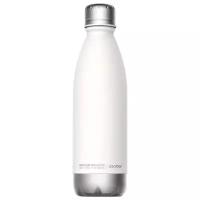 Термобутылка Asobu Central park travel bottle, 0.51 л белый/серебристый