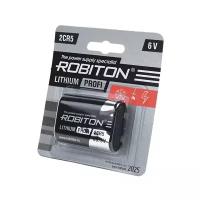 Батарейка 2CR5 ROBITON R-2CR5-BL1