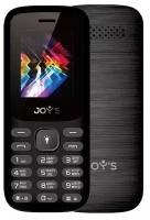 Телефон JOY'S S21, 2 SIM, черный