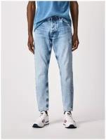 Джинсы прямые Pepe Jeans, размер 30, рост 32, голубой