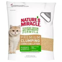 Наполнитель Nature's Miracle Premium Clumping Corn Cob Litter (4,5 кг/10 л)