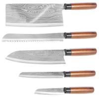 Набор ножей 5 предметов LARA 05-14