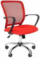 Офисное кресло Chairman 698 Россия TW-69 красный хром