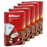 Одноразовые фильтры для капельной кофеварки Filtero Premium Размер 2