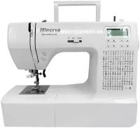 Швейная машина Minerva Sunshine 26 / для всех типов тканей / 200 операций / русский алфавит / компьютеризированная / 10 автомат. петель