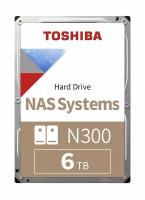 Жесткий диск TOSHIBA N300 HDWG460UZSVA