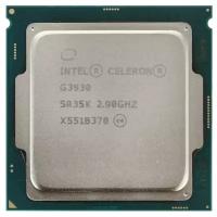 Процессор Intel Celeron G3930 LGA1151, 2 x 2900 МГц, OEM