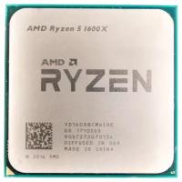 Процессор AMD Ryzen 5 1600X Summit Ridge (AM4, L3 16384Kb)
