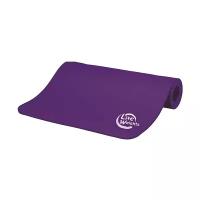 Коврик для йоги и фитнеса Lite Weights 5420LW фиолетовый