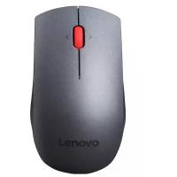 Мышь Lenovo Professional Wireless Laser Mouse Grey-Black USB