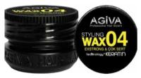 AGIVA Кератиновый Воск для волос Keratin Wax 04 экстра сильный 90 мл/