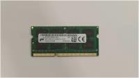 Оперативная память Micron DDR3 8Gb 1333 Mhz So-Dimm PC3-10600 1x8 ГБ