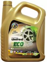Синтетическое моторное масло United Oil ECO-P 5W-30, 4 л