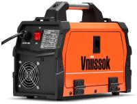 Сварочный инвертор полуавтомат Vniissok MIG-200 без газа 3 в 1 (ММА/MIG NO GAS/TIG) IGBT