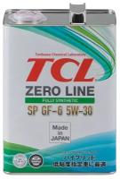 TCL Масло моторное TCL Zero Line Fully Synth, Fuel Economy, SP, GF-6, 5W30, 4л