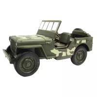 Внедорожник Welly Jeep Willys MB 1941 (43723)