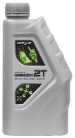 Масло моторное Vitex Garden 2T, для двухтактных двигателей, минеральное, API TC ISO-L-EGB, JASO FB, 1л.
