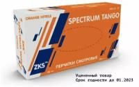 Перчатки нитриловые ZKS Spectrum Tango одноразовые оранжевые L 100 шт, 50 пар