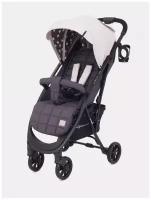 Прогулочная коляска RANT Largo Star, бежевый, цвет шасси: черный