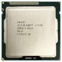Процессор Intel Core i3-2130 Sandy Bridge LGA1155, 2 x 3400 МГц, OEM