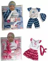 Одежда для кукол Yale Baby, YLC40L / Микс