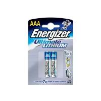 Батарейка AAA Energizer FR03 BL2 Ultimate Lithium