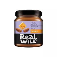 Real Will Паста ореховая Almond Butter Honey