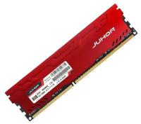 Оперативная память JUHOR RedGaming DDR3 8Гб (DIMM, 8Гбх1, 1600МГц, CL11-11-11-28, радиатор)