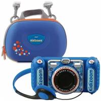 Детская камера Vtech KidiZoom duo DX с футляром для переноски