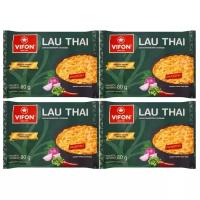 Лапша быстрого приготовления тайская кухня LAU THAI (4 шт. по 80 г)