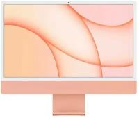 23.5" Моноблок Apple iMac 24" Z132001EB, Apple M1, RAM 16 GB, SSD 256 GB, 8-Core, 8 CPU, MacOS, оранжевый/русская клавиатура