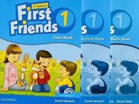 First Friends 1 (2nd Edition) Class Book + Maths Book + Activity Book+CD