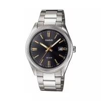 Наручные часы CASIO MTP-1302D-1A2, серебряный, черный