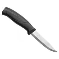 Нож Morakniv Companion Black, нержавеющая сталь, черный