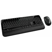 Клавиатура и мышь Microsoft Wireless Desktop 2000 Black USB