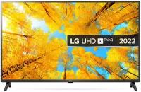 43" Телевизор LG 43UQ75006LF 2022 HDR, LED, черное стекло