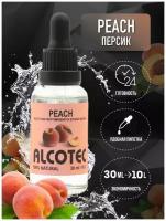 Alcotec / Эссенция персик ароматизатор