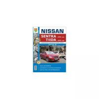 Автомобили Nissan Sentra (с 2014 г.)/Nissan Tiida (с 2015 г.). Руководство по эксплуатации, обслуживанию и ремонту в фотографиях