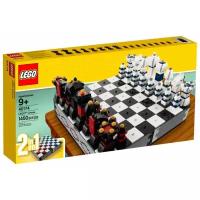 Игольчатый конструктор LEGO Creator 40174 Шахматы и шашки