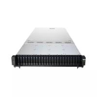 Сервер ASUS RS720-E9-RS24-E без процессора/без ОЗУ/без накопителей/количество отсеков 2.5" hot swap: 24/2 x 1200 Вт/LAN 1 Гбит/c