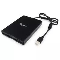 Внешний дисковод FDD 3.5" Gembird FLD-USB пластик, черный