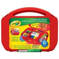 Crayola Набор для творчества в красном чемоданчике (RED/ast04-2704)