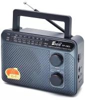 Fepe / FP-1603 черный Радиоприемник - радио - AM-FM-SW, питание от сети 220В