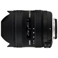 Объектив Sigma AF 8-16mm f/4.5-5.6 DC HSM Canon EF-S
