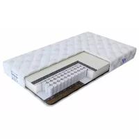 Матрас Промтекс-Ориент Soft Комби 1, 70x190 см, пружинный, белый