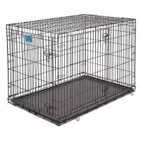 Клетка для собак Midwest Life Stages, размер 4, размер 107х71х79см., черный