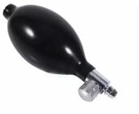 Нагнетатель груша ad2301 с боковым металлическим регулятором и обратным клапаном