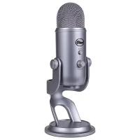 Микрофон Blue Yeti, серый